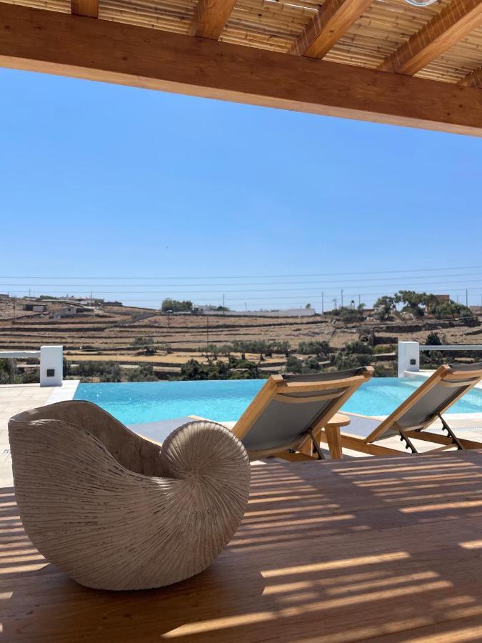 Para Principe Tinos Agios Sostis  Exterior foto