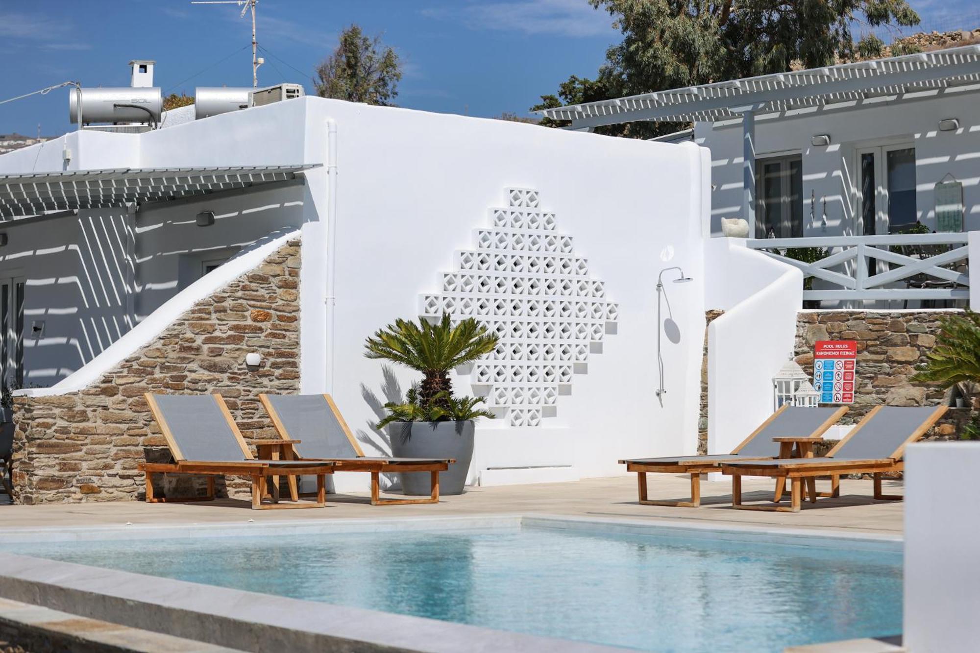 Para Principe Tinos Agios Sostis  Exterior foto