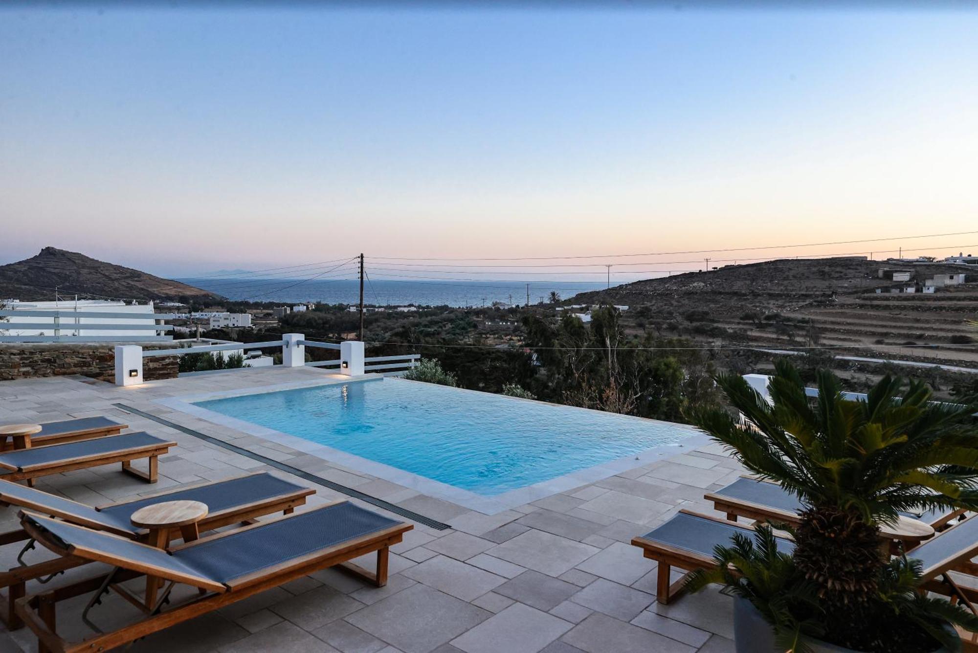 Para Principe Tinos Agios Sostis  Exterior foto