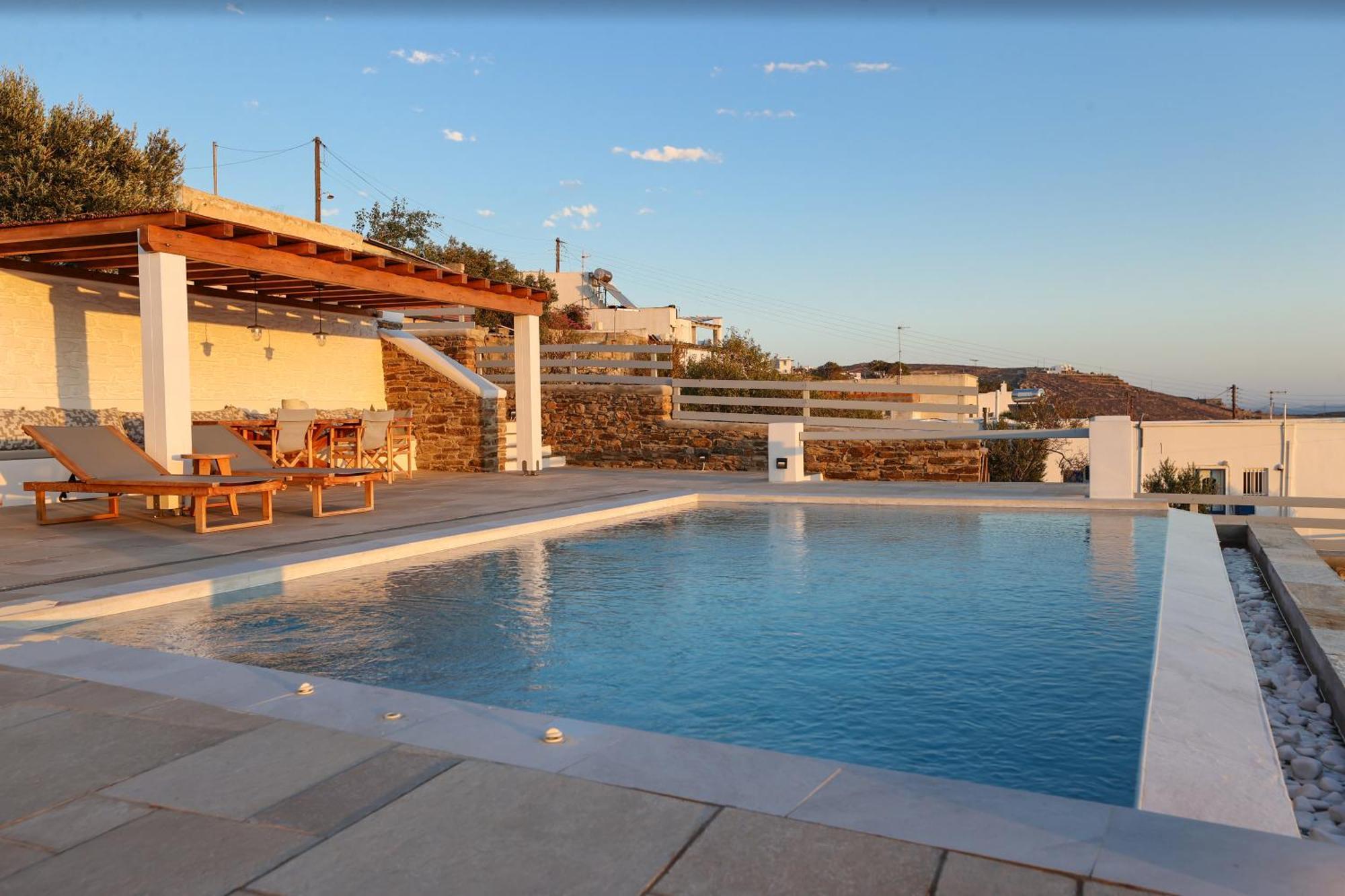 Para Principe Tinos Agios Sostis  Exterior foto